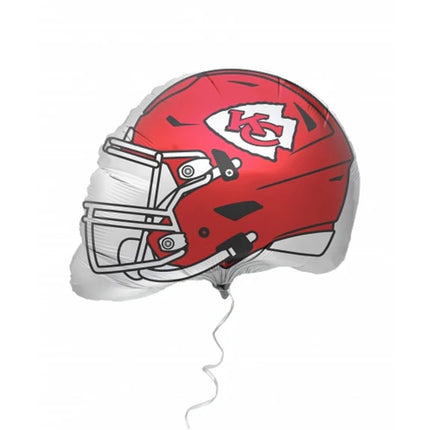 Kask NFL z balonem helowym, pusty, 50 cm