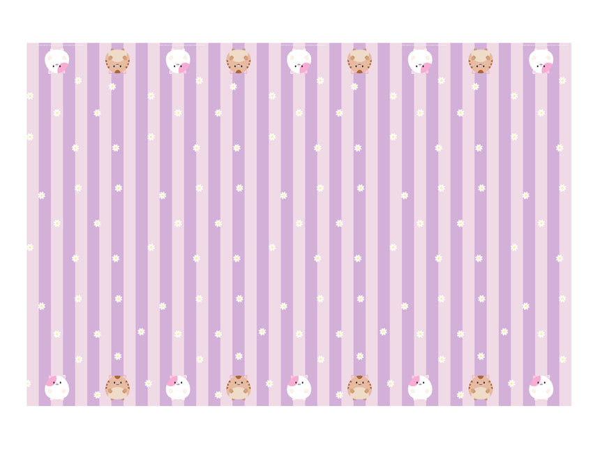 Papierowy obrus Gabby's Dollhouse, mix, 180 x 120 cm