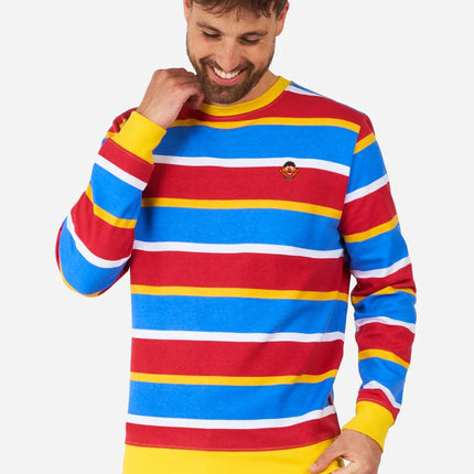 Sweter z Erniem z Ulicy Sezamkowej dla dorosłych