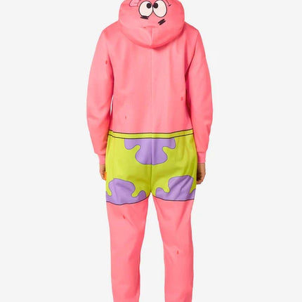 SpongeBob i Patrick – kombinezon z gwiazdką, unisex, różowy
