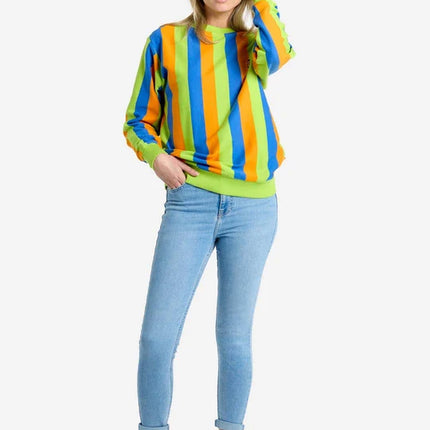Sweter męski Sesame Street z Bertem i Erniem, wielokolorowy