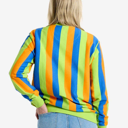 Sweter męski Sesame Street z Bertem i Erniem, wielokolorowy
