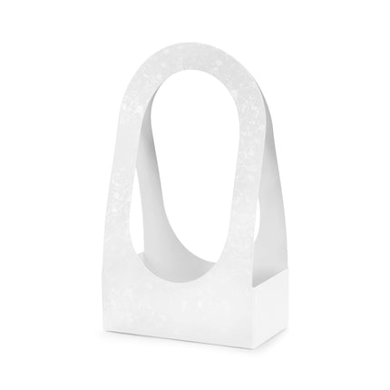 Biała skrzynka na kwiaty Share Box 38 cm