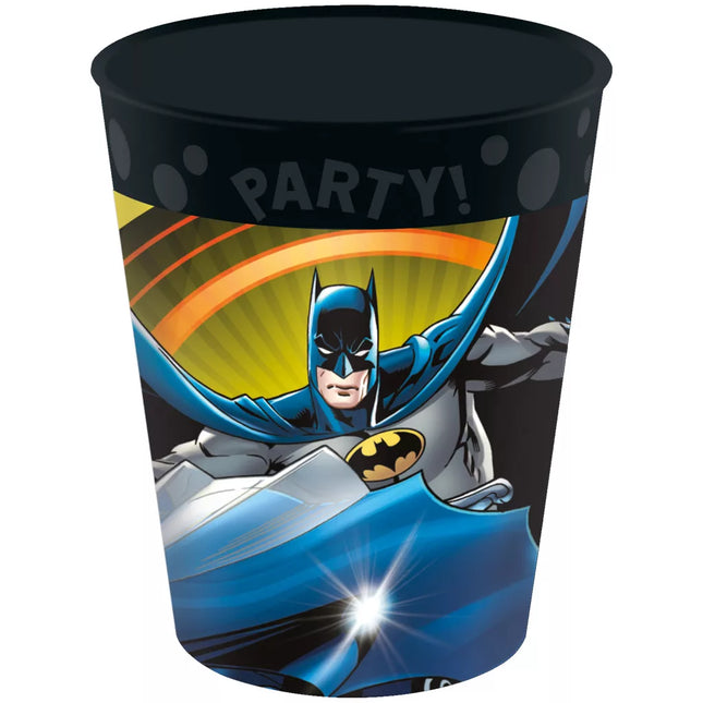 Batman Rogue Rage Party Kubki wielokrotnego użytku 250 ml 4 szt