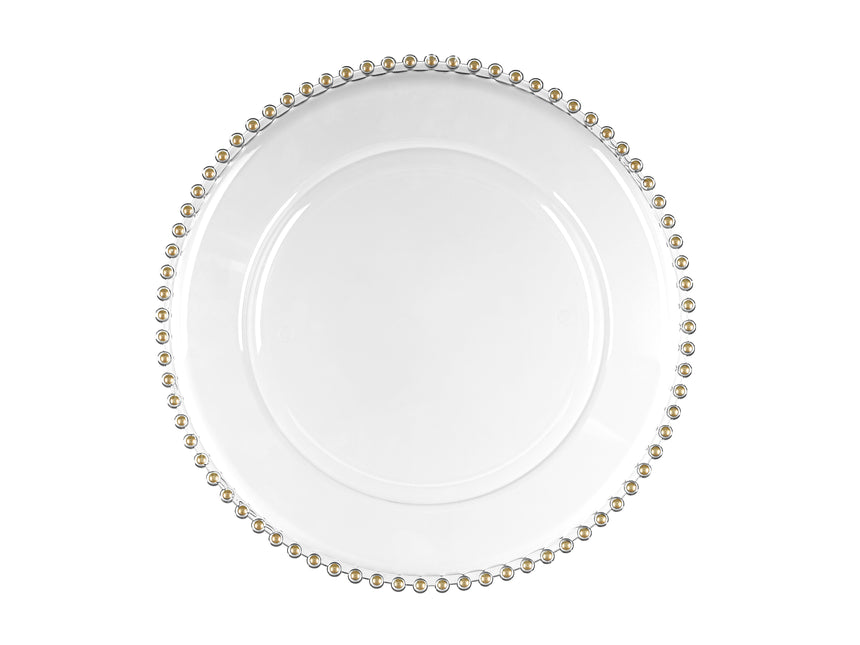 Biała taca White Pearl 32 cm