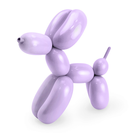 Balony do modelowania Pastel 30szt