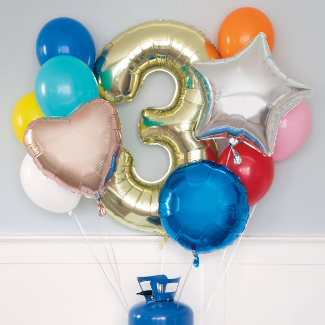 Zbiornik z helem na 50 balonów