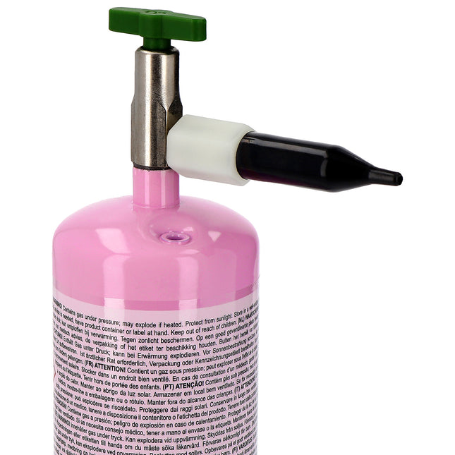 Zbiornik z helem do balonu foliowego 45 cm