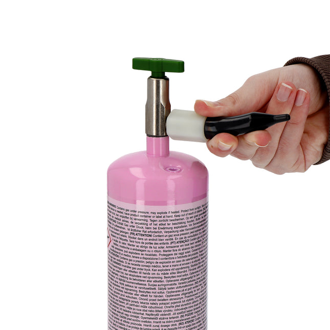 Zbiornik z helem do balonu foliowego 45 cm