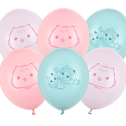Balony 27 cm Domek dla lalek Gabby