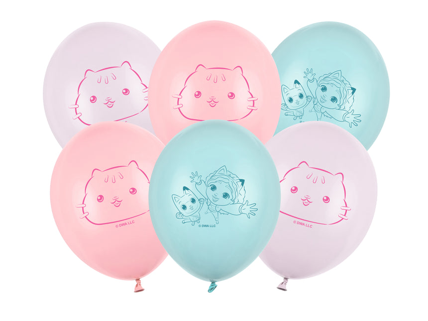 Balony 27 cm Domek dla lalek Gabby