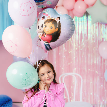 Balony 27 cm Domek dla lalek Gabby
