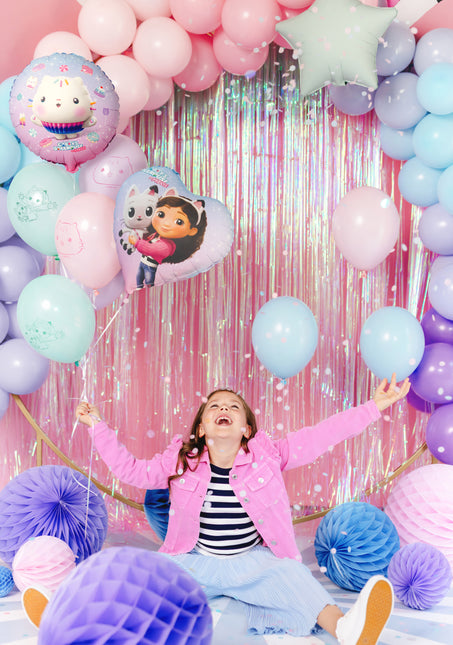 Balony 27 cm Domek dla lalek Gabby