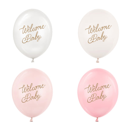 Balony Hello Baby 30cm 50szt