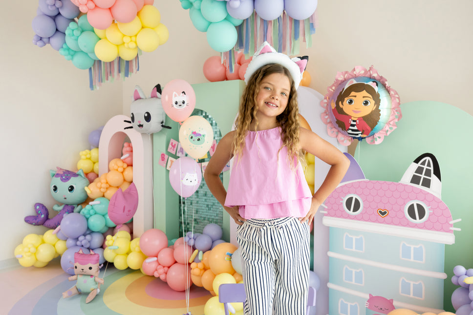 Balony 30 cm, Domek dla lalek Gabby