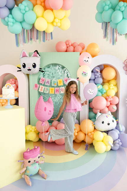 Balony 30 cm, Domek dla lalek Gabby