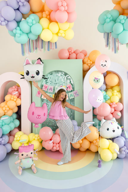 Balony 30 cm, Domek dla lalek Gabby