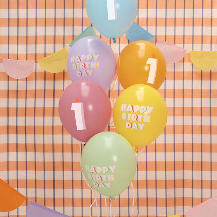Balony na 1 rok 30cm 50szt