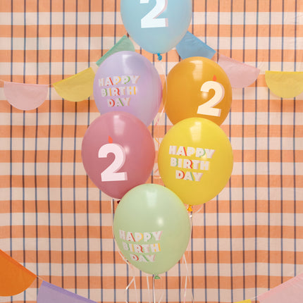 Balony na 2 lata 30cm 50szt