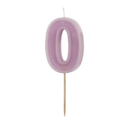 Świeczka 0 Year Candle 10cm