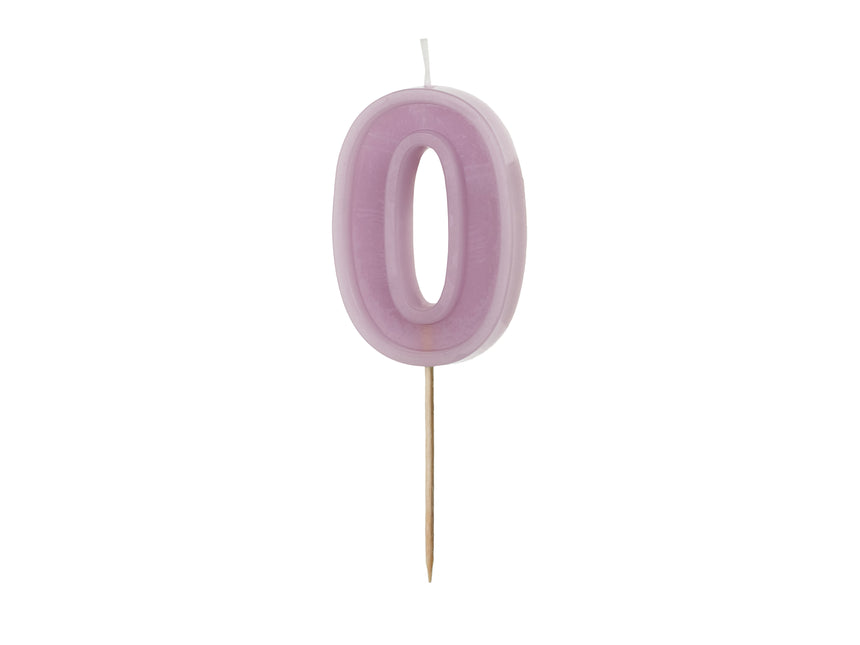Świeczka 0 Year Candle 10cm