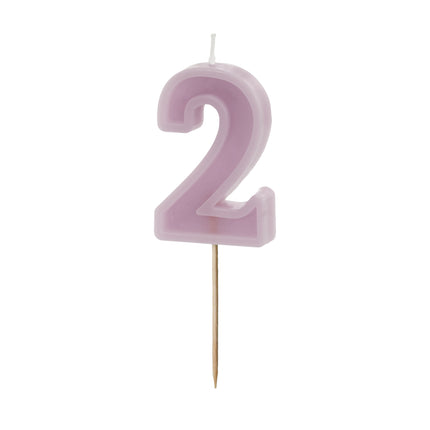 2 Year Candle Świeczka 10cm