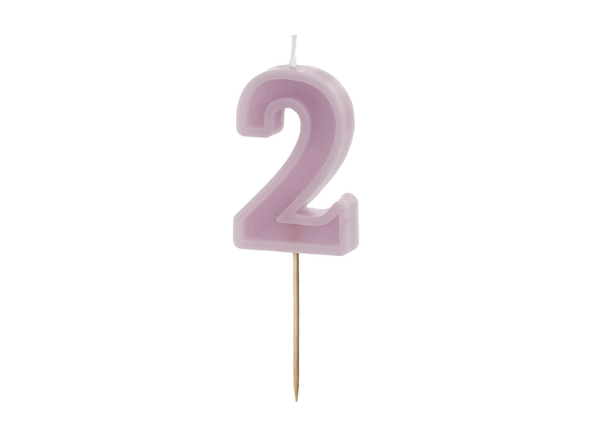 2 Year Candle Świeczka 10cm