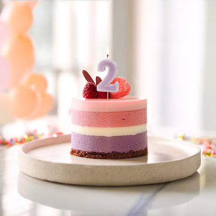 2 Year Candle Świeczka 10cm