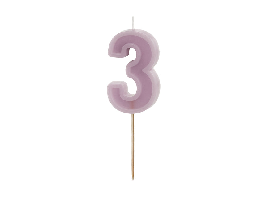 Świeca 3 Year Candle 10cm