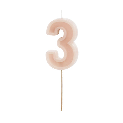 3-letni znicz różowy 10 cm