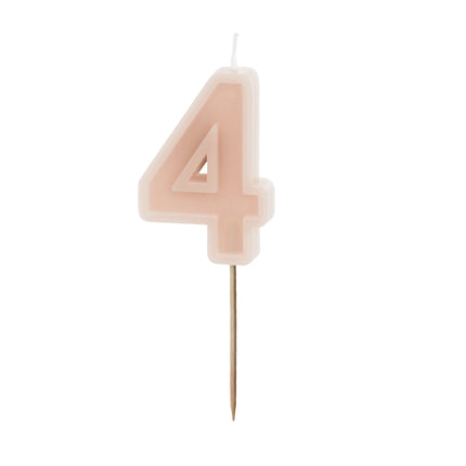 4-letni znicz różowy 10 cm