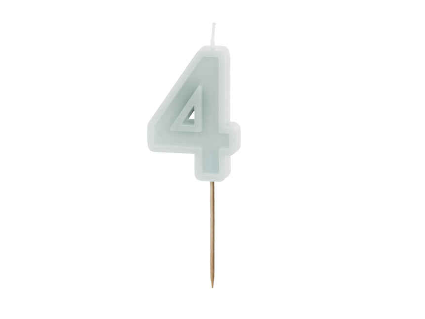 4-letni znicz zielony 10 cm