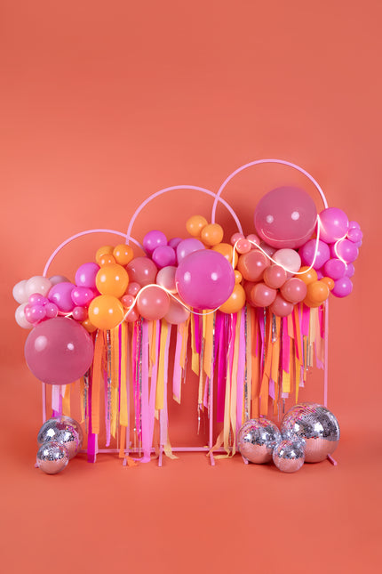 Ślubny łuk balonowy 1,8 m
