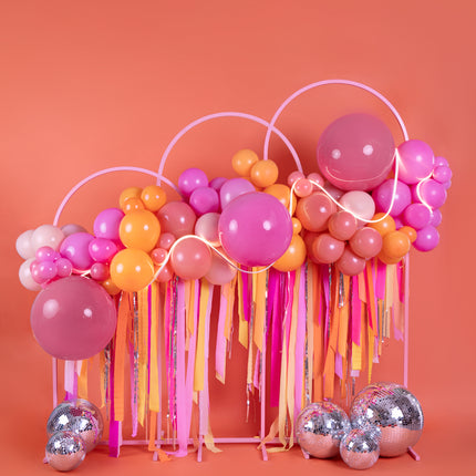 Ślubny łuk balonowy 2m