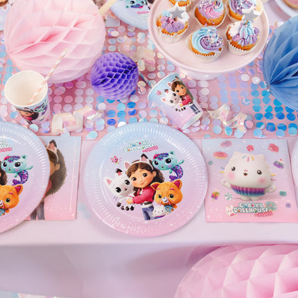 Serwetki Domek dla lalek Gabby 33 x 33 cm