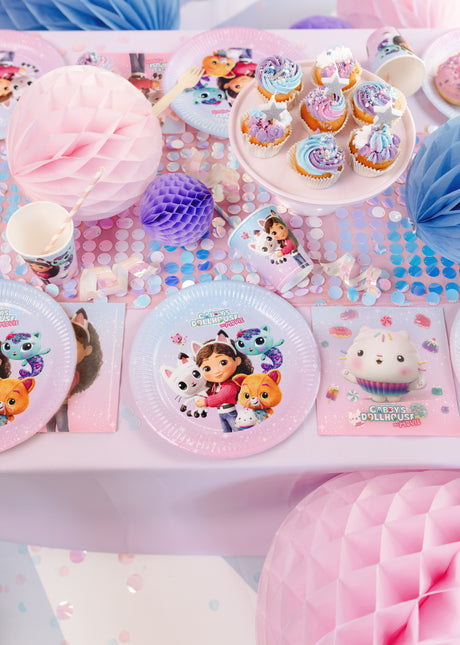 Serwetki Domek dla lalek Gabby 33 x 33 cm