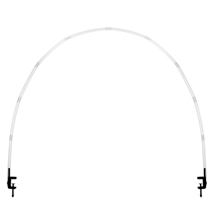 Biały łuk balonowy 1,8 m
