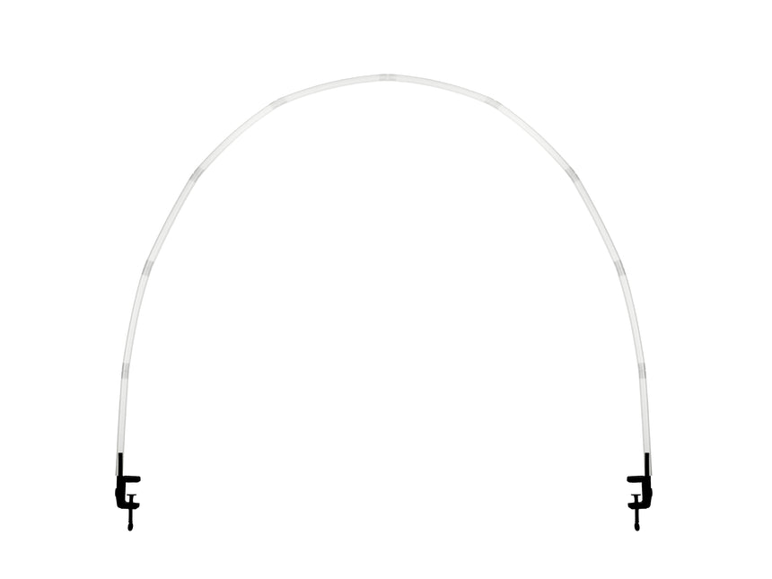Biały łuk balonowy 1,8 m