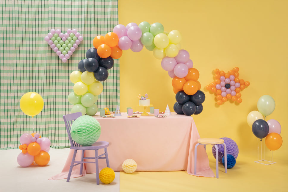 Biały łuk balonowy 1,8 m