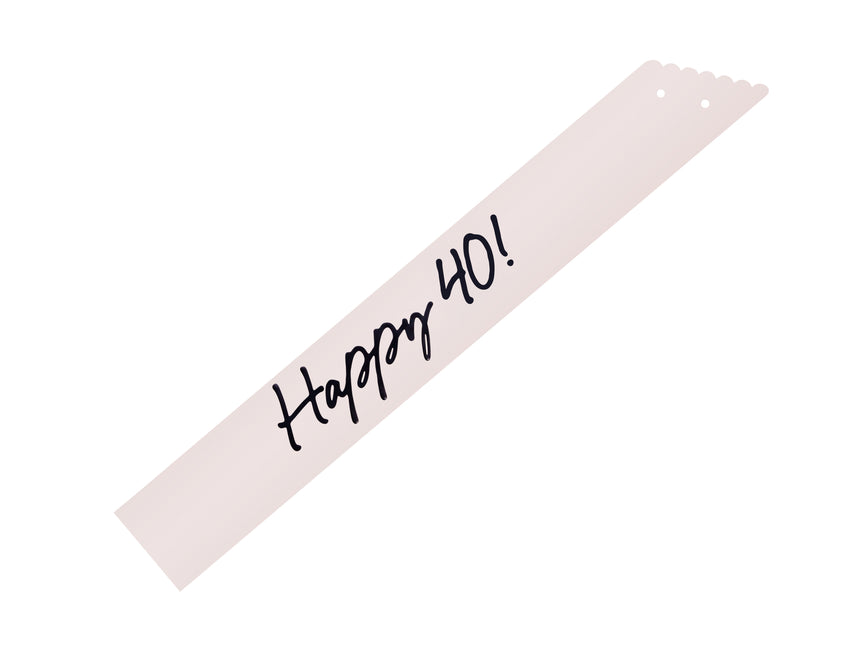 40 Years Sash 76cm