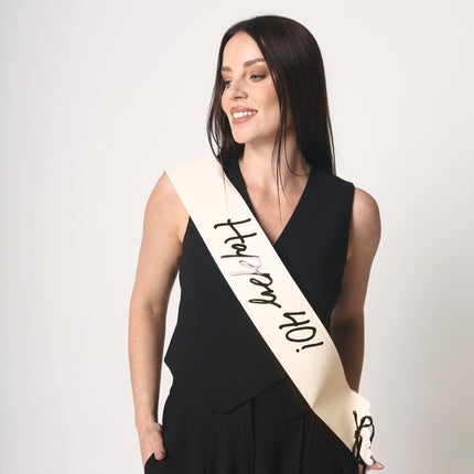 40 Years Sash 76cm