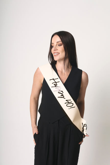 40 Years Sash 76cm