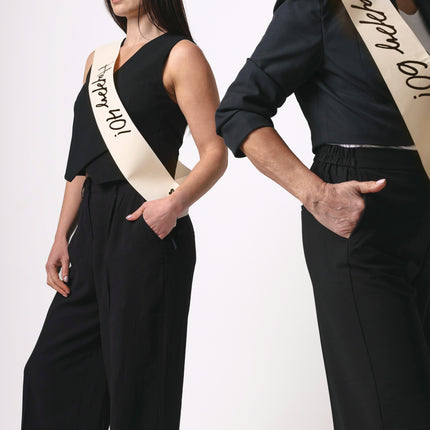 40 Years Sash 76cm