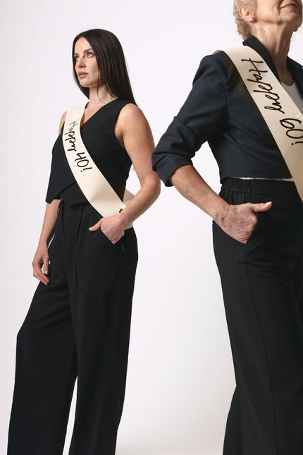40 Years Sash 76cm