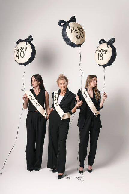 40 Years Sash 76cm