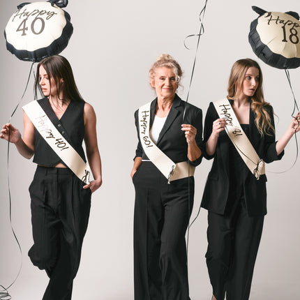 40 Years Sash 76cm