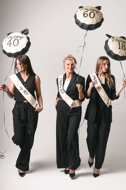40 Years Sash 76cm