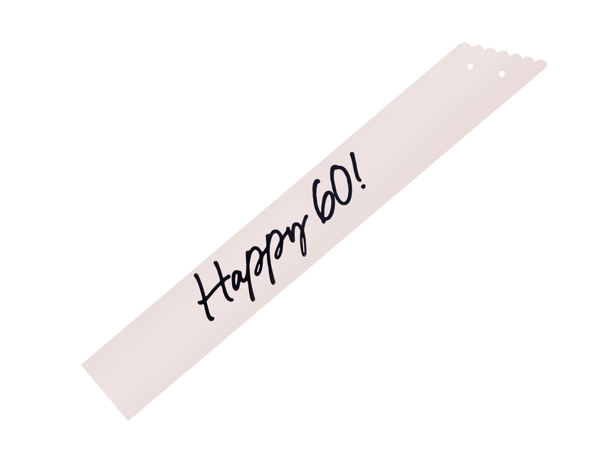 60 Years Sash 76cm