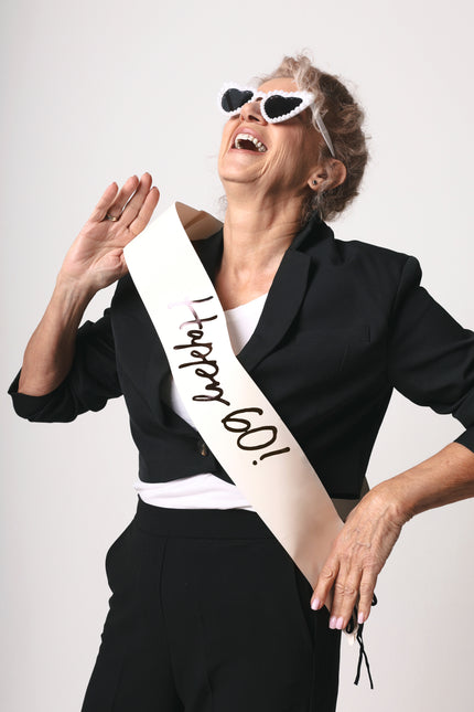 60 Years Sash 76cm