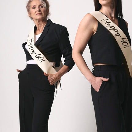 60 Years Sash 76cm